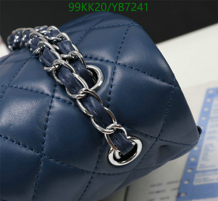 Chanel Bags ( 4A )-Diagonal-,Code: YB7241,$: 99USD