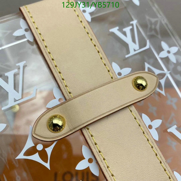 LV Bags-(Mirror)-Petite Malle-,Code: YB5710,$: 129USD