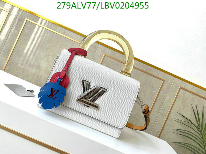 LV Bags-(Mirror)-Handbag-,Code: LBV0204955,$: 279USD