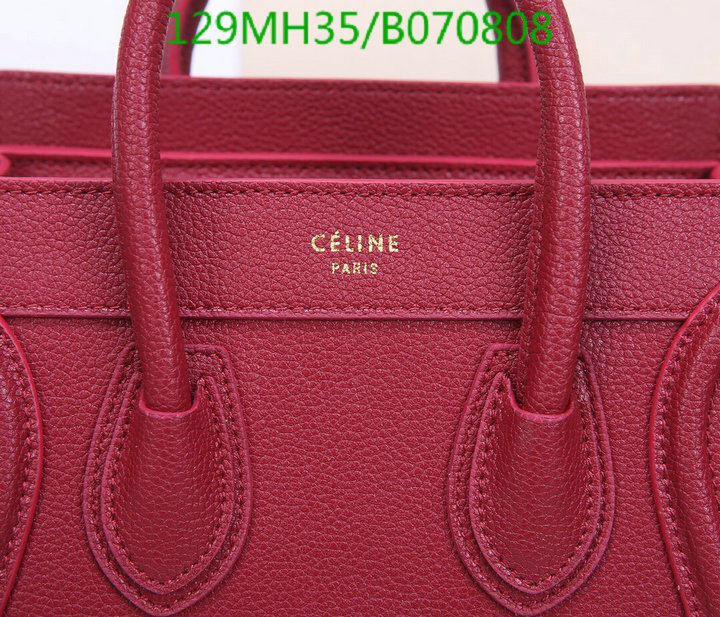 Celine Bag-(4A)-Handbag-,Code: B070808,$: 129USD