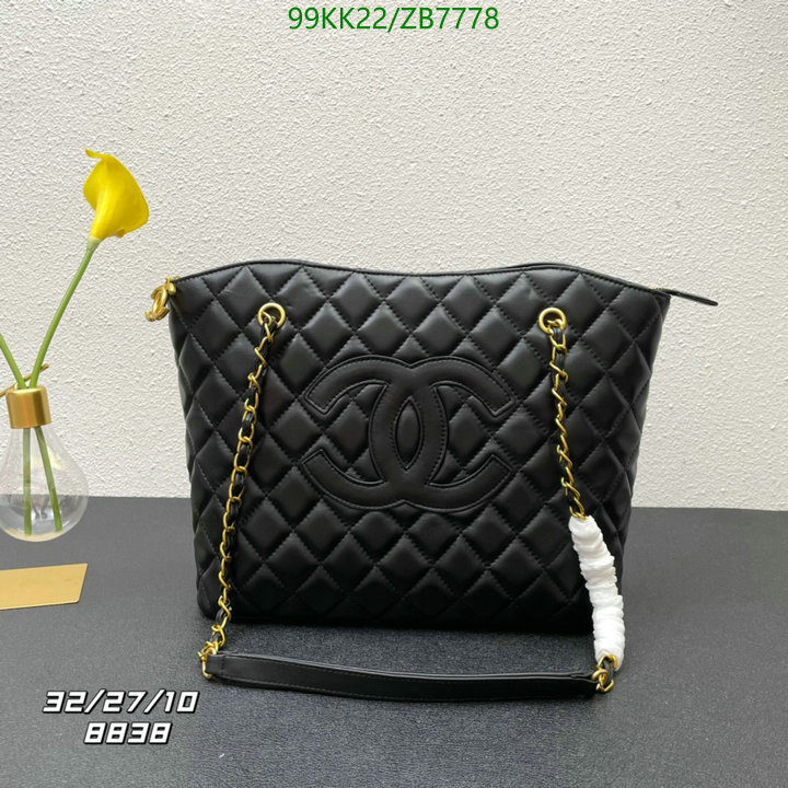 Chanel Bags ( 4A )-Handbag-,Code: ZB7778,$: 99USD