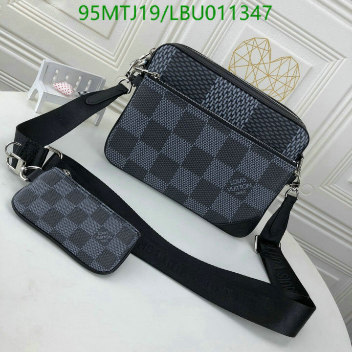 LV Bags-(4A)-Pochette MTis Bag-Twist-,Code: LBU011347,$: 95USD