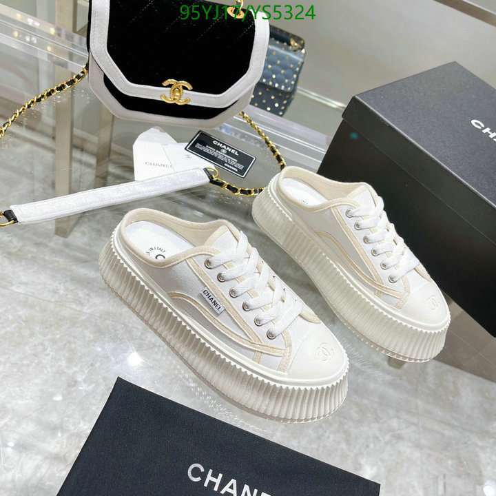 Women Shoes-Chanel,Code: YS5324,$: 95USD