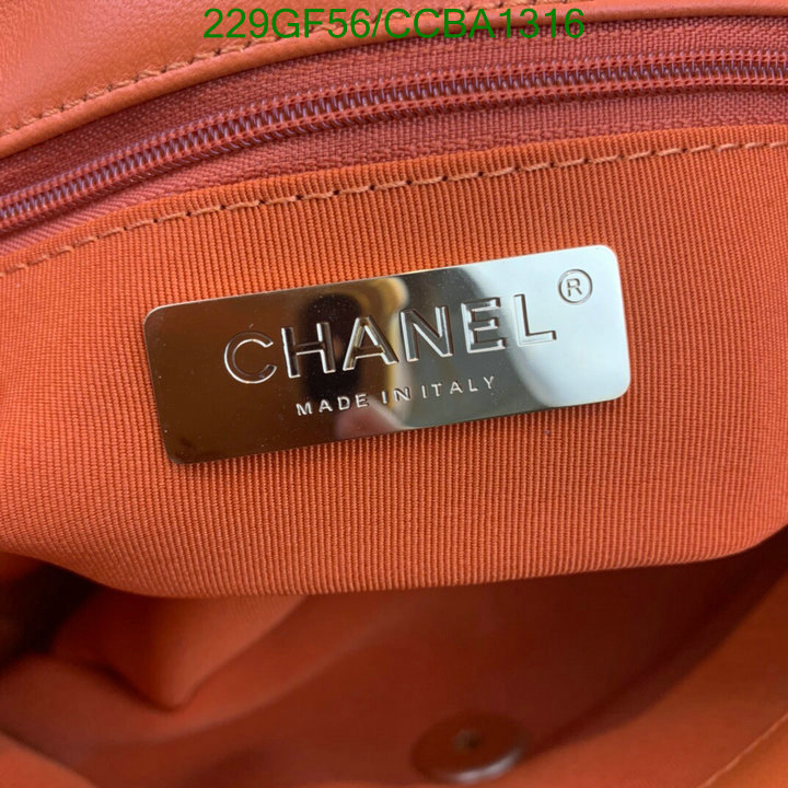 Chanel Bags -(Mirror)-Diagonal-,Code: CCBA1316,$: 229USD