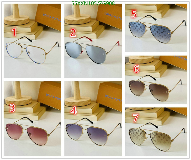 Glasses-LV, Code: ZG908,$: 55USD