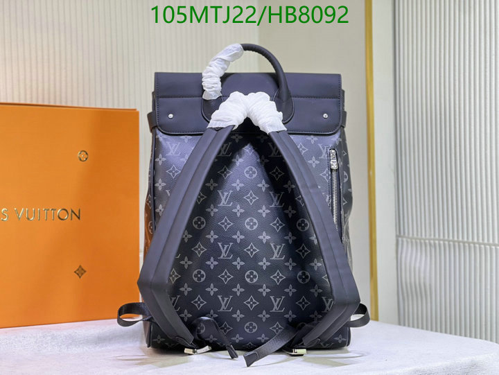 LV Bags-(4A)-Backpack-,Code: HB8092,$: 105USD