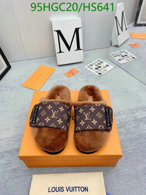 Men shoes-LV, Code: HS641,$: 95USD