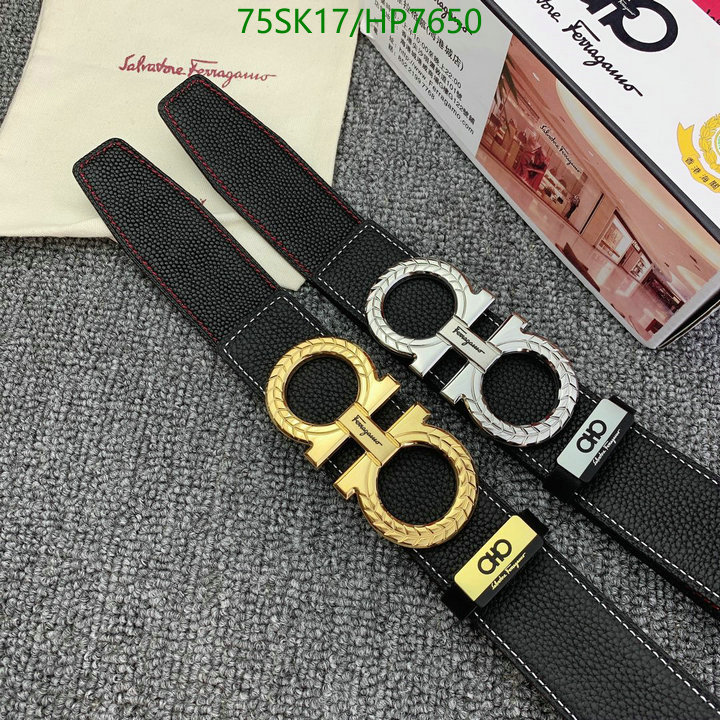 Belts-Ferragamo, Code: HP7650,$: 75USD