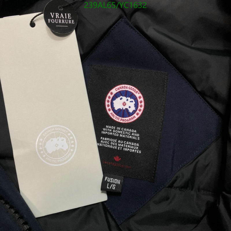 Down jacket Men-Canada Goose, Code: YC1632,