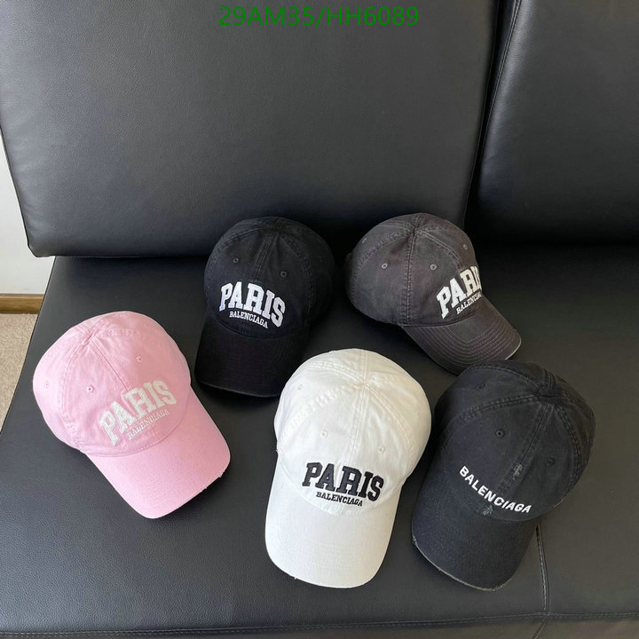Cap -(Hat)-Balenciaga, Code: HH6089,$: 29USD