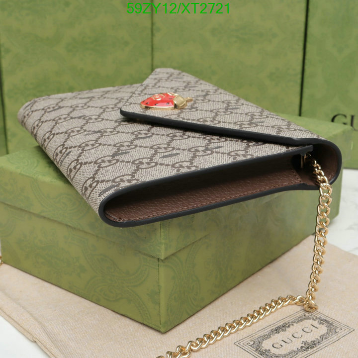 Gucci Bag-(4A)-Wallet-,Code: XT2721,$: 59USD