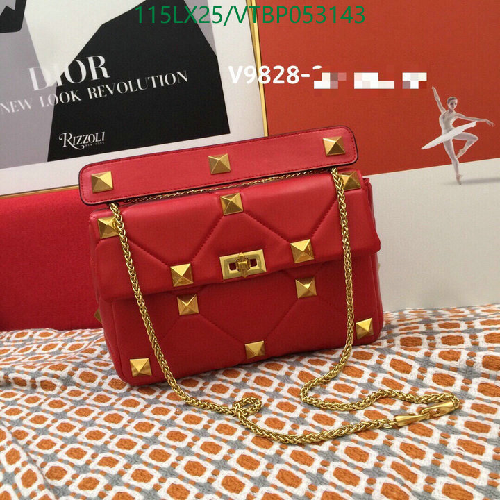 Valentino Bag-(4A)-Roman Stud-,Code: VTBP053143,$: 115USD