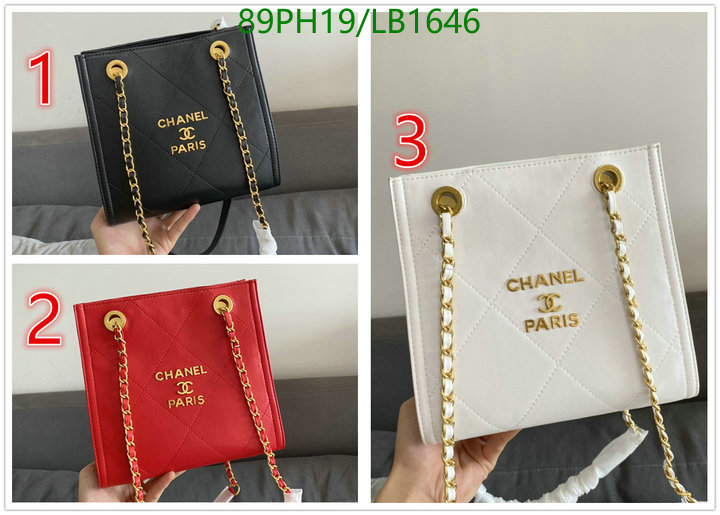 Chanel Bags ( 4A )-Handbag-,Code: LB1646,$: 89USD