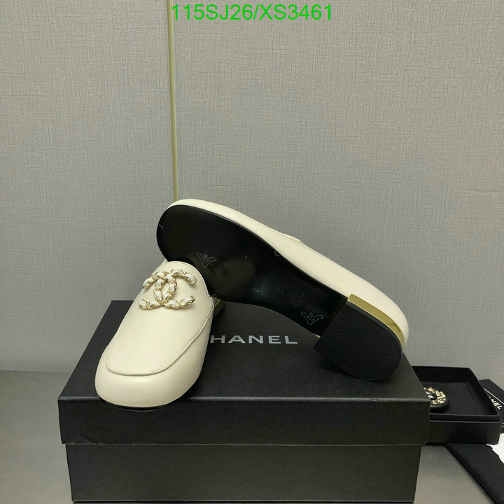 Women Shoes-Chanel, Code: XS3461,$: 115USD