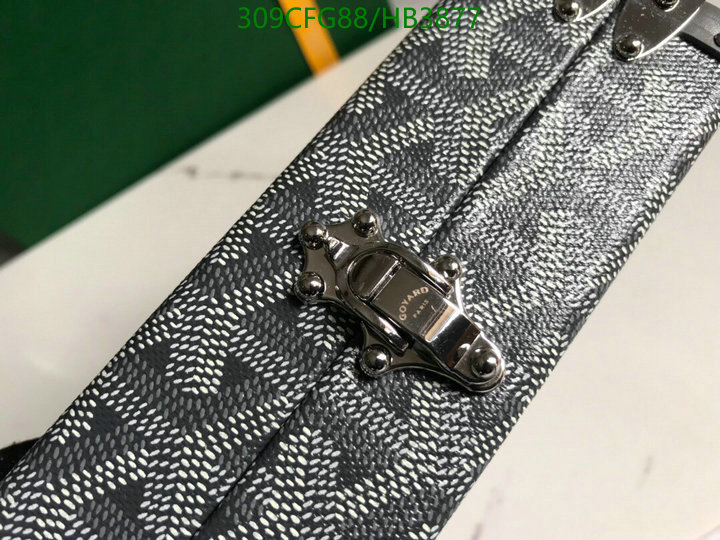 Goyard Bag-(Mirror)-Diagonal-,Code: HB3877,$: 309USD