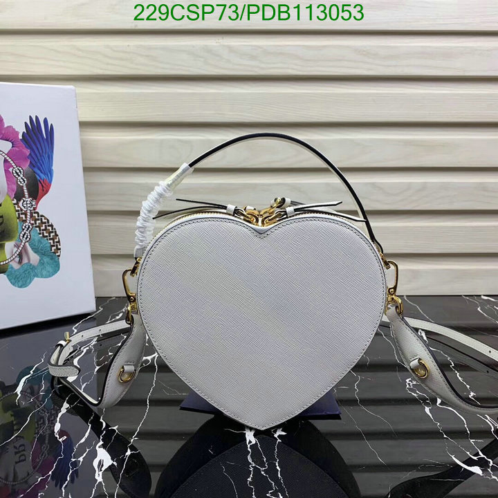 Prada Bag-(Mirror)-Diagonal-,Code: PDB113053,$: 229USD