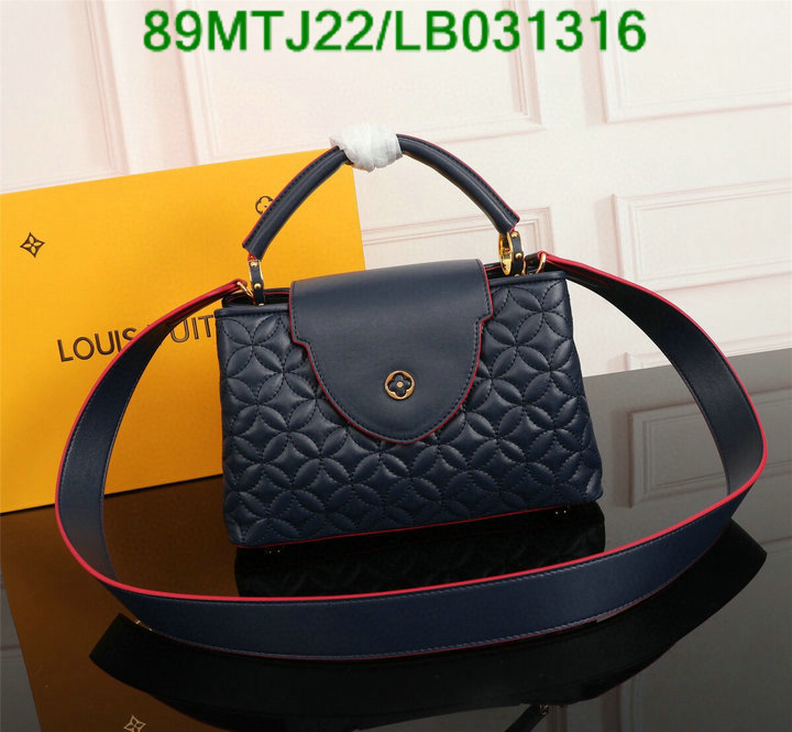 LV Bags-(4A)-Handbag Collection-,Code: LB031316,$: 89USD