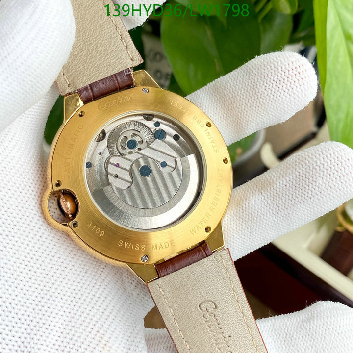 Watch-4A Quality-Cartier, Code: LW1798,$: 139USD
