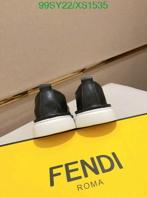 Men shoes-Fendi, Code: XS1535,$: 99USD