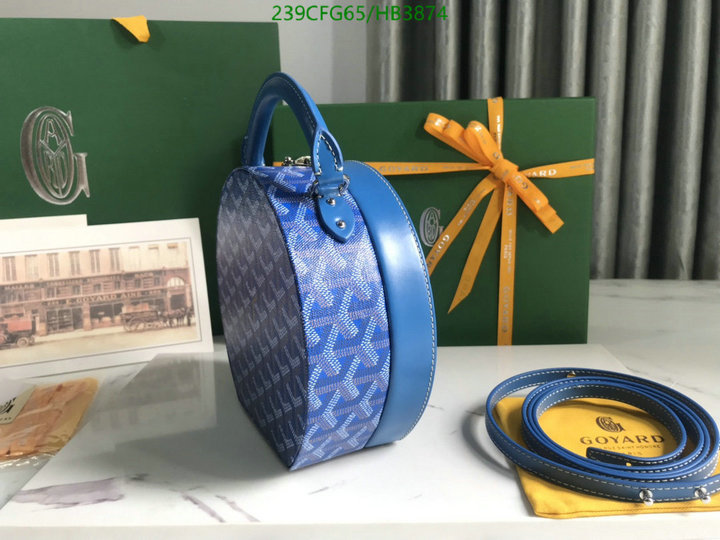 Goyard Bag-(Mirror)-Diagonal-,Code: HB3874,$: 239USD