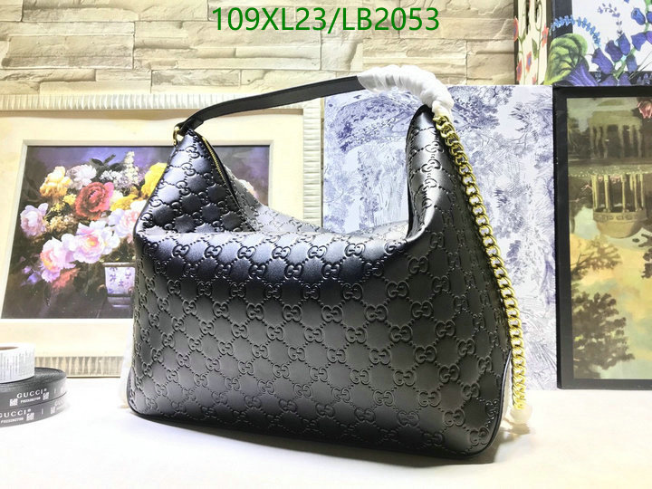 Gucci Bag-(4A)-Handbag-,Code: LB2053,$: 109USD