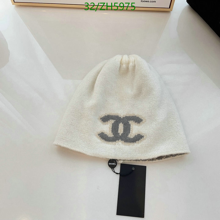 Cap -(Hat)-Chanel,Code: ZH5975,$: 32USD