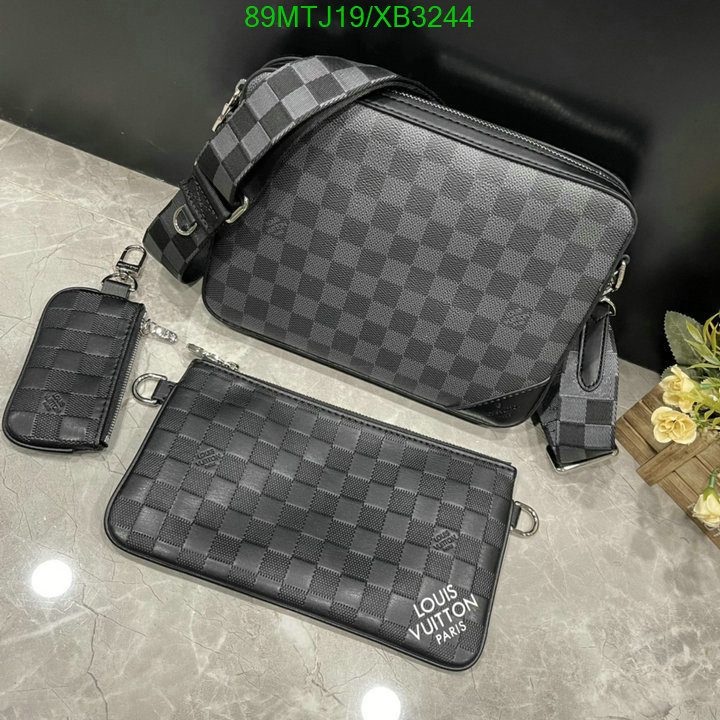 LV Bags-(4A)-Pochette MTis Bag-Twist-,Code: XB3244,$: 89USD