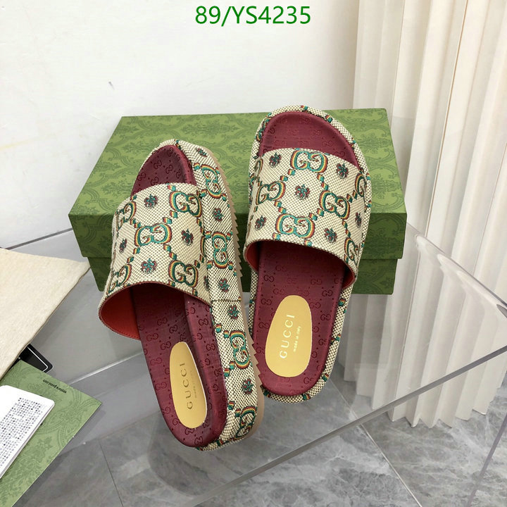 Women Shoes-Gucci, Code: YS4235,$: 89USD