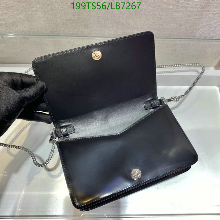 Prada Bag-(Mirror)-Diagonal-,Code: LB7267,$: 199USD