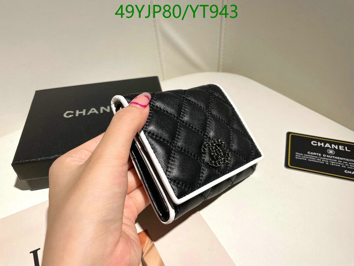 Chanel Bags ( 4A )-Wallet-,Code: YT943,$: 49USD