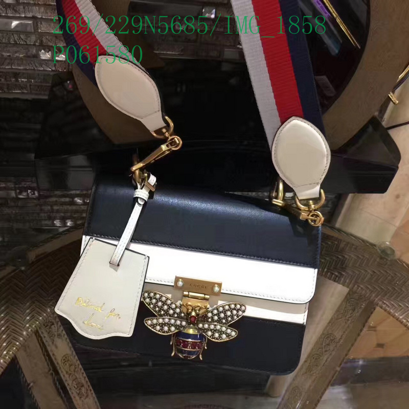 Gucci Bag-(Mirror)-Diagonal-,Code: GGB112749,$: 269USD