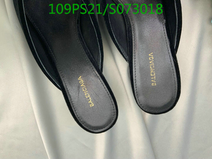 Women Shoes-Balenciaga, Code: S073018,$: 109USD