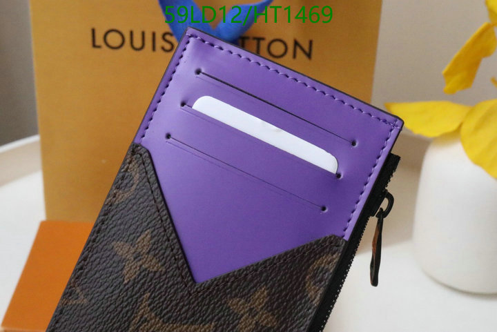 LV Bags-(Mirror)-Wallet-,Code: HT1469,$: 59USD