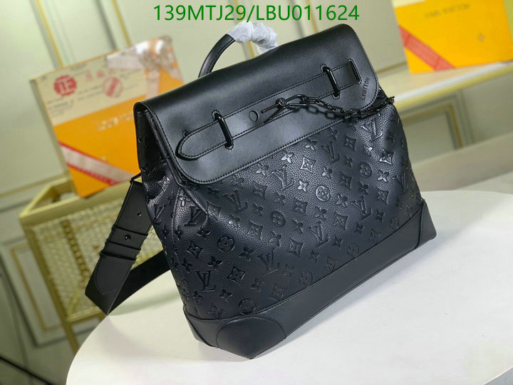 LV Bags-(4A)-Backpack-,Code: LBU011624,$: 139USD