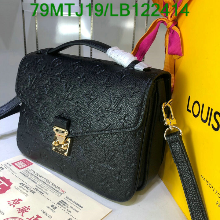 LV Bags-(4A)-Pochette MTis Bag-Twist-,Code: LB122414,$: 79USD