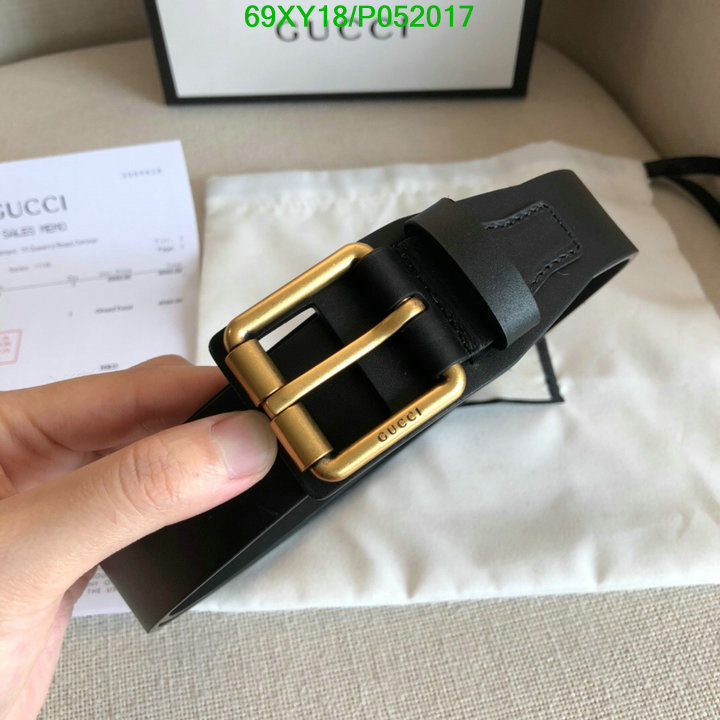 Belts-Gucci, Code: P052017,$: 69USD