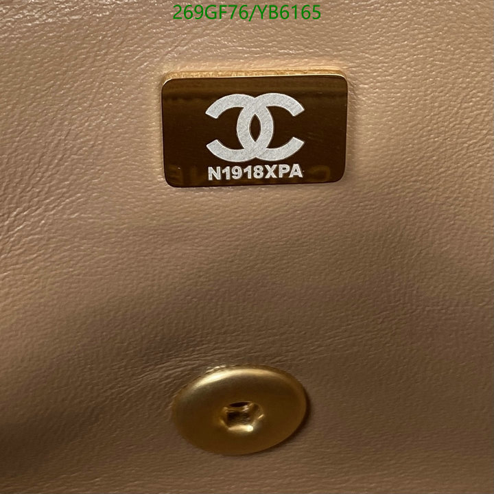 Chanel Bags -(Mirror)-Diagonal-,Code: YB6165,$: 269USD