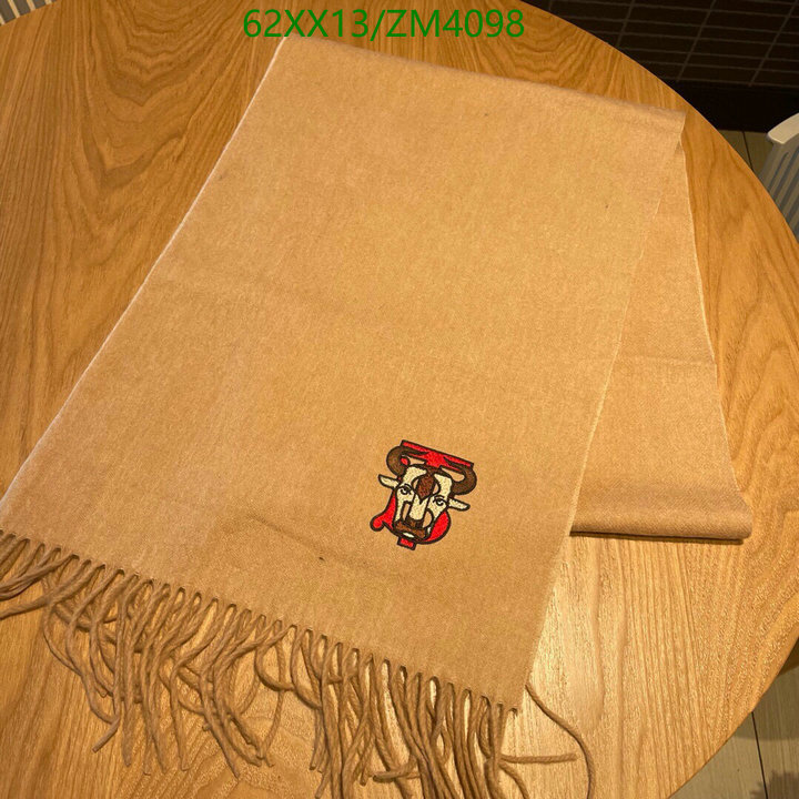 Scarf-Burberry, Code: ZM4098,$: 62USD