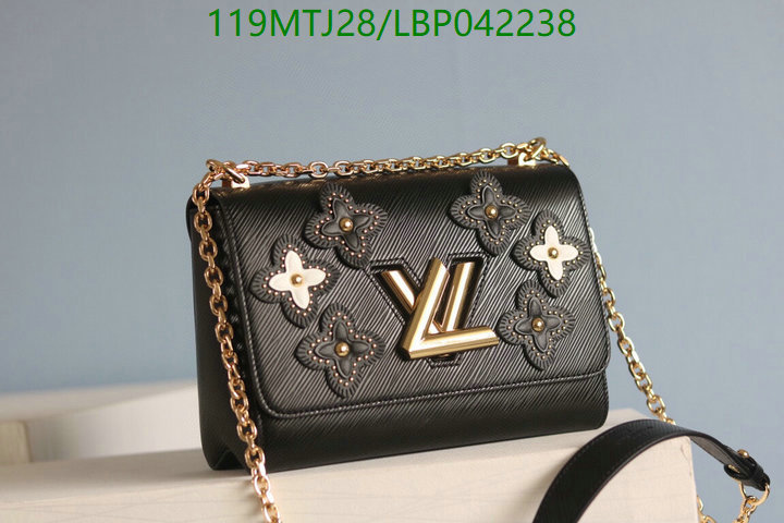 LV Bags-(4A)-Pochette MTis Bag-Twist-,Code: LBP042238,$: 119USD