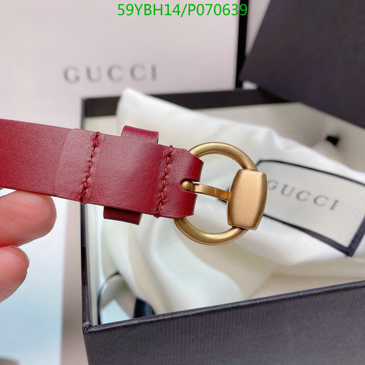 Belts-Gucci, Code: P070639,$: 59USD