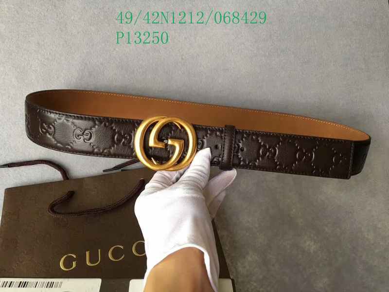 Belts-Gucci, Code： GGP010415,$: 49USD