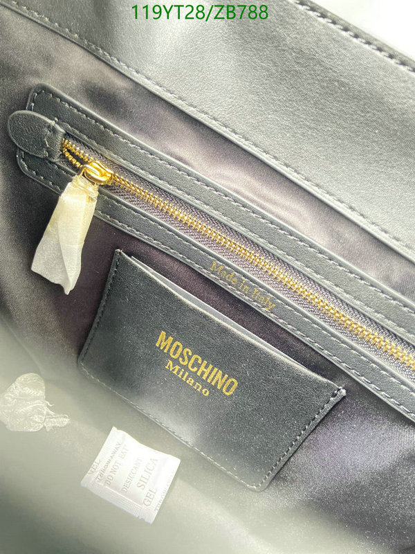 Moschino Bag-(Mirror)-Handbag-,Code: ZB788,$: 119USD