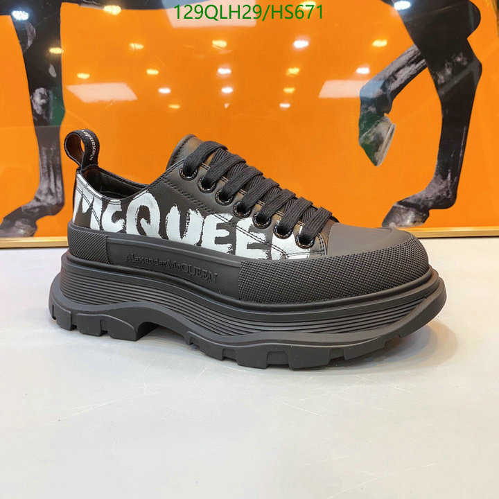 Men shoes-Alexander Mcqueen, Code: HS671,$: 129USD