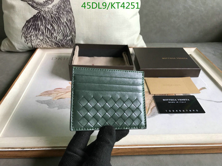 BV Bag-(Mirror)-Wallet-,Code: KT4251,$: 45USD