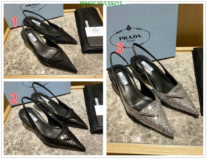 Women Shoes-Prada, Code: LS9215,$: 99USD