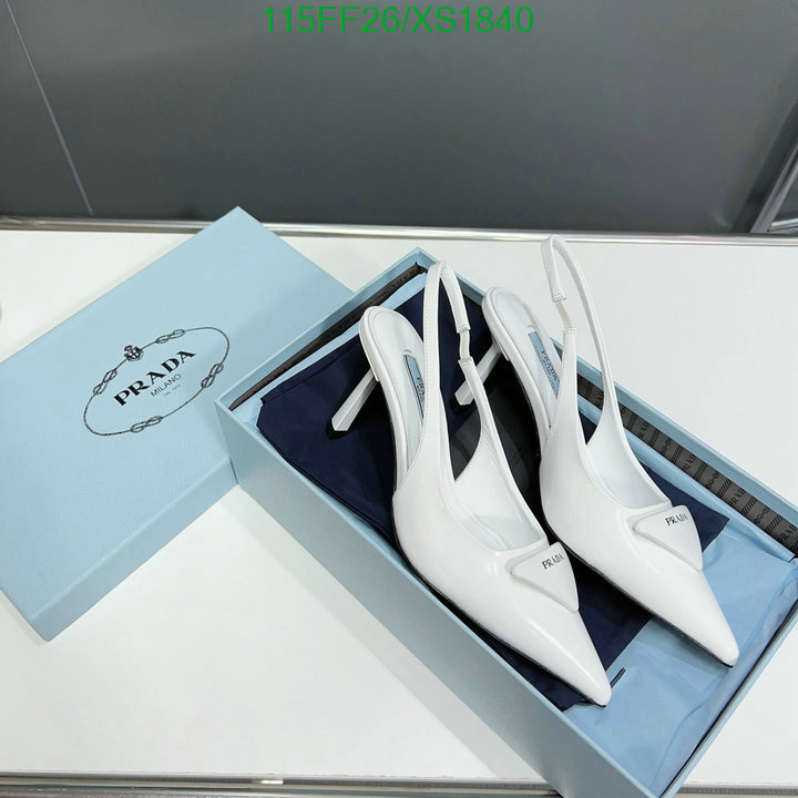 Women Shoes-Prada, Code: XS1840,$: 115USD