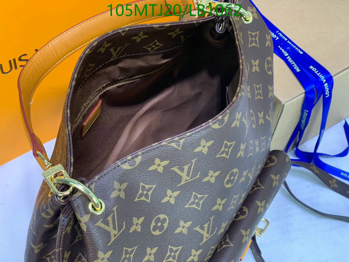 LV Bags-(4A)-Handbag Collection-,Code: LB1062,$: 105USD