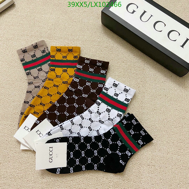 Sock-Gucci,Code:LX102466,$:39USD