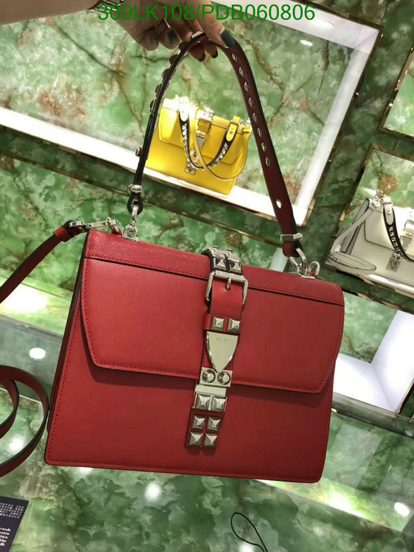 Prada Bag-(Mirror)-Handbag-,Code: PDB060806,$: 309USD