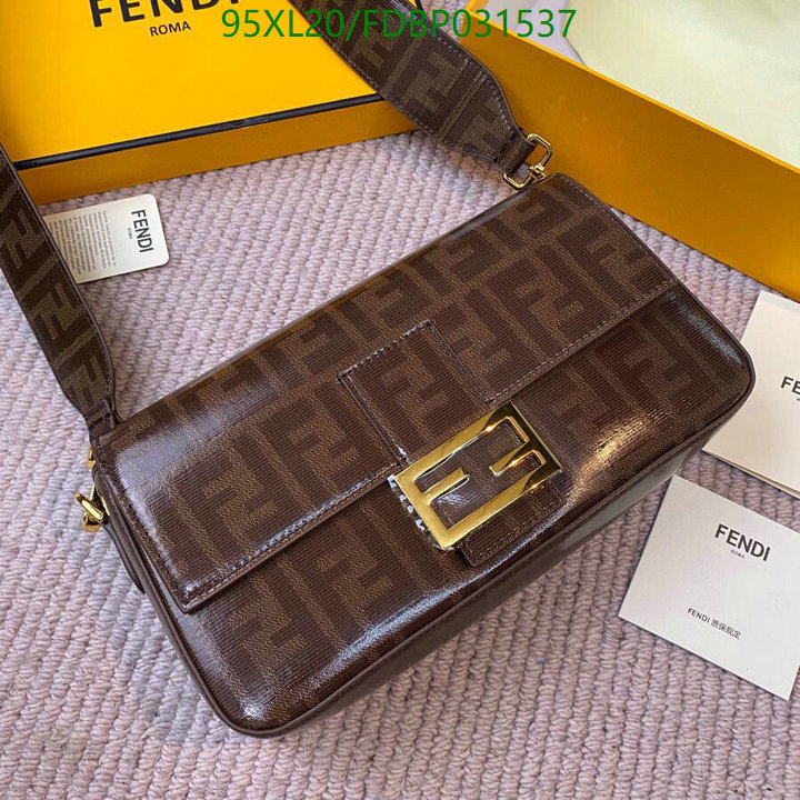 Fendi Bag-(4A)-Baguette-,Code: FDBP031537,$: 95USD